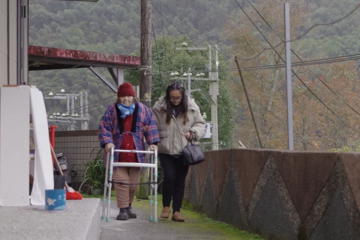 有個完善交通服務，讓在地長輩能走出家門，找回快樂生活。