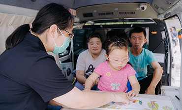 行動療育 l 穿梭山間小路 守護偏鄉遲緩兒