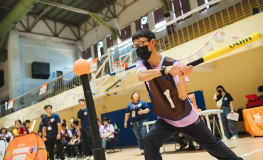 身障培力｜全力揮擊 熱血衝向希望本壘