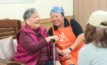 日間照顧｜陪伴長輩的第二個家