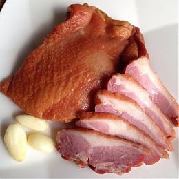 【天然鴨館-煙燻去骨腿肉2片】
