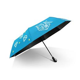 FSK【冰鑽抗UV摺疊晴雨傘】