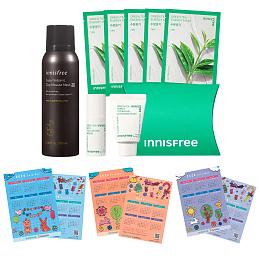 「INNISFREE 贈品三件組+2024 Joyful Holiday年曆卡」