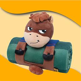 「Team Taiwan 馬牌聯名毯」