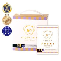 「彌菓migoo無調味－頂級綜合堅果隨手6入禮盒」