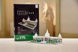 【nanoblock 微型積木－迷你奇美博物館】
