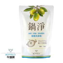 【牛頭牌-鍋淨碗盤清潔液補充包】