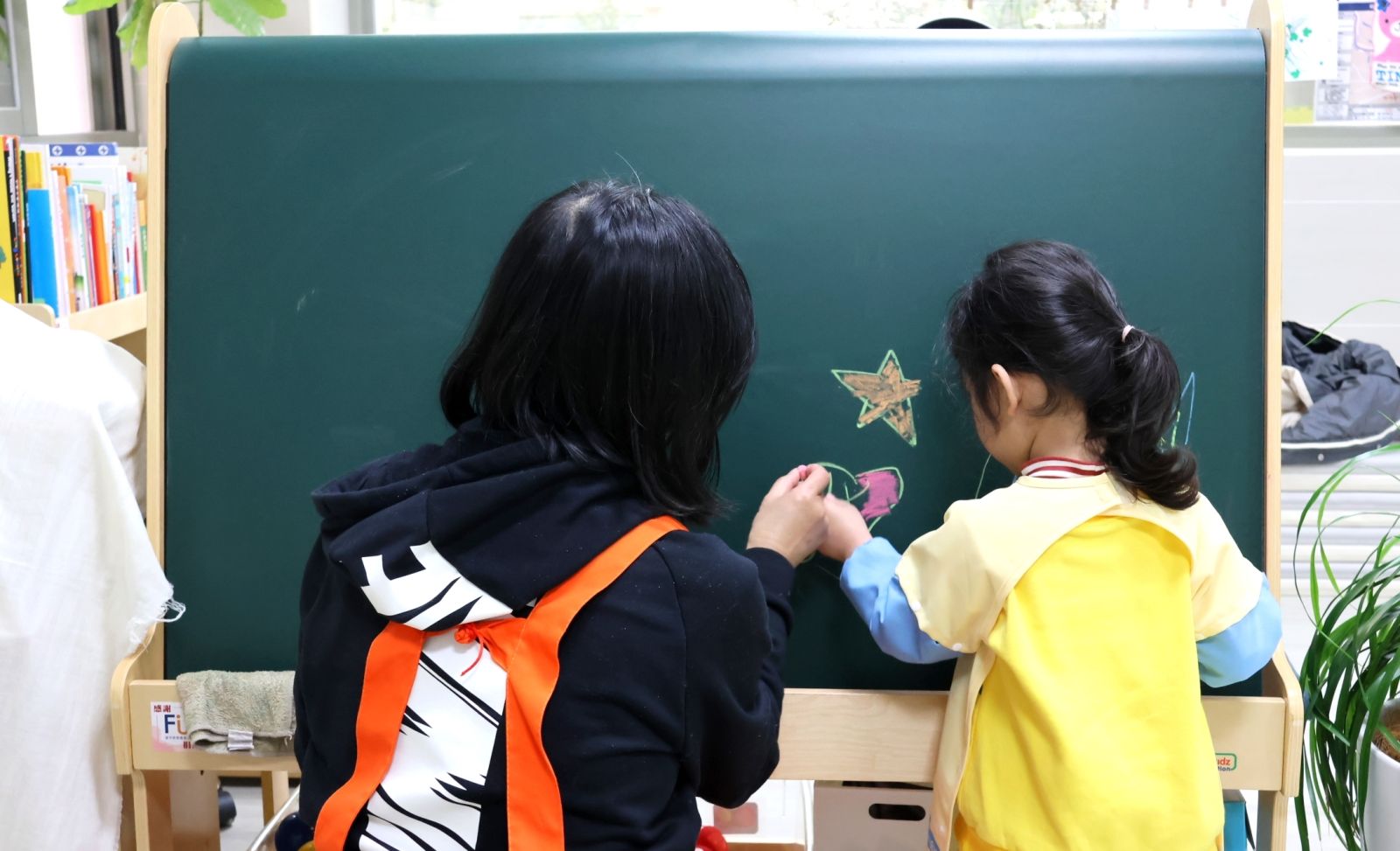 伊甸早療專業服務穩定輸出，溫暖守護孩子學習成長。