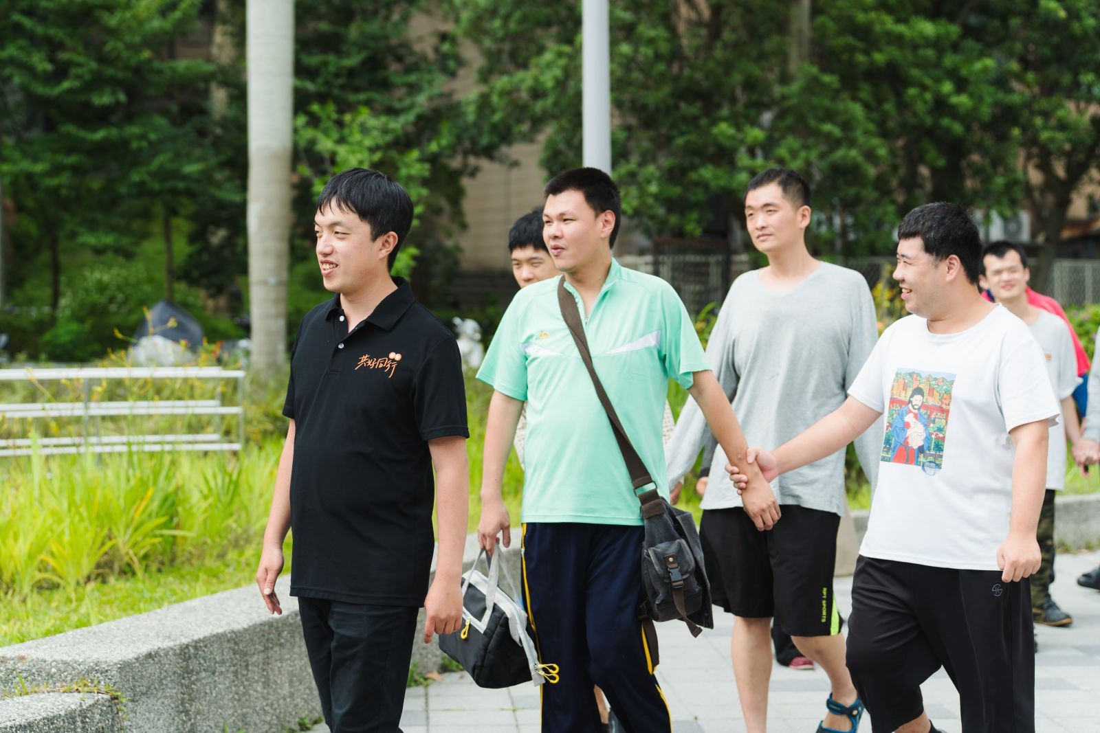 身心障礙者跟你我一樣，擁有休閒運動的權利