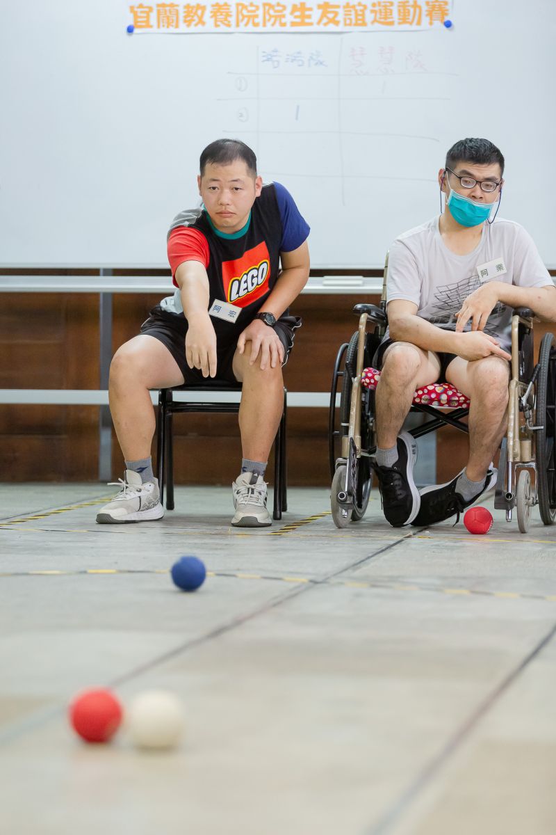 身心障礙者跟你我一樣，擁有休閒運動的權利