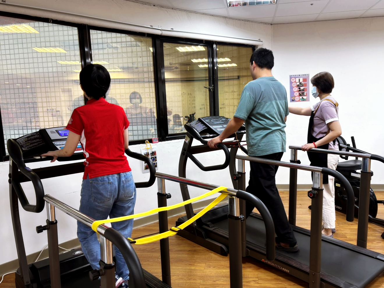 運動可以幫助身障者，維持身體機能、延緩退化