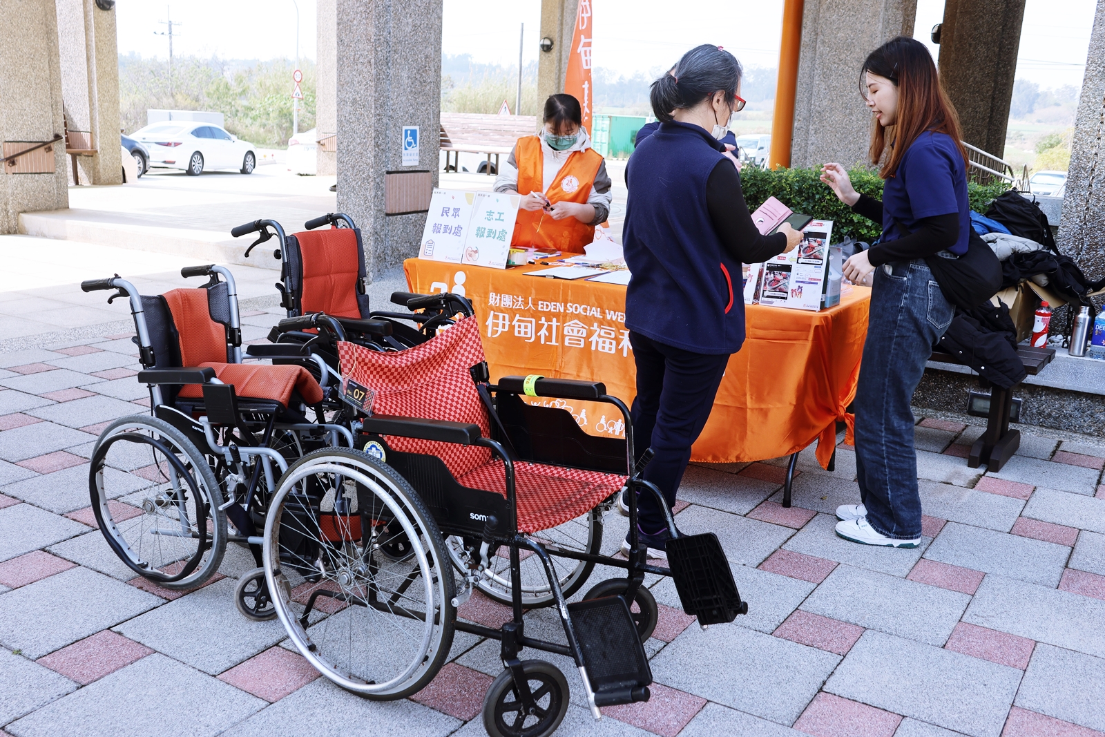 「輔具清一清」全台巡迴活動，將服務帶到有需要的人身邊。