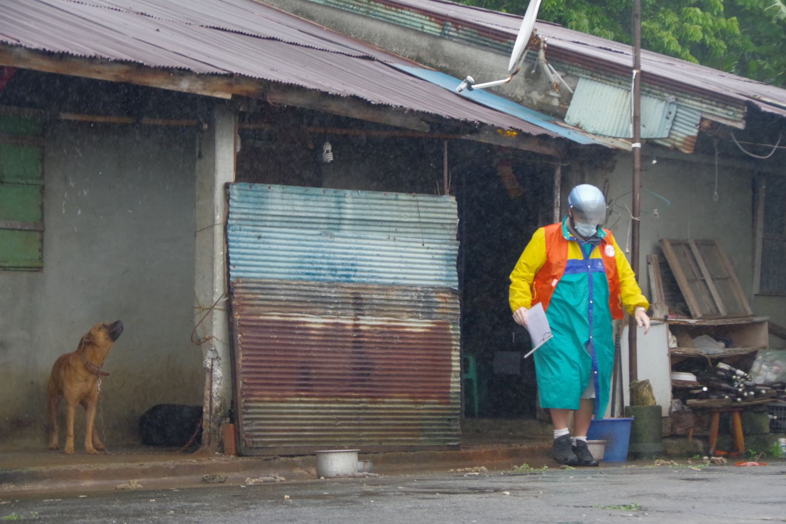 無論颳風烈日，伊甸服務送暖到家。