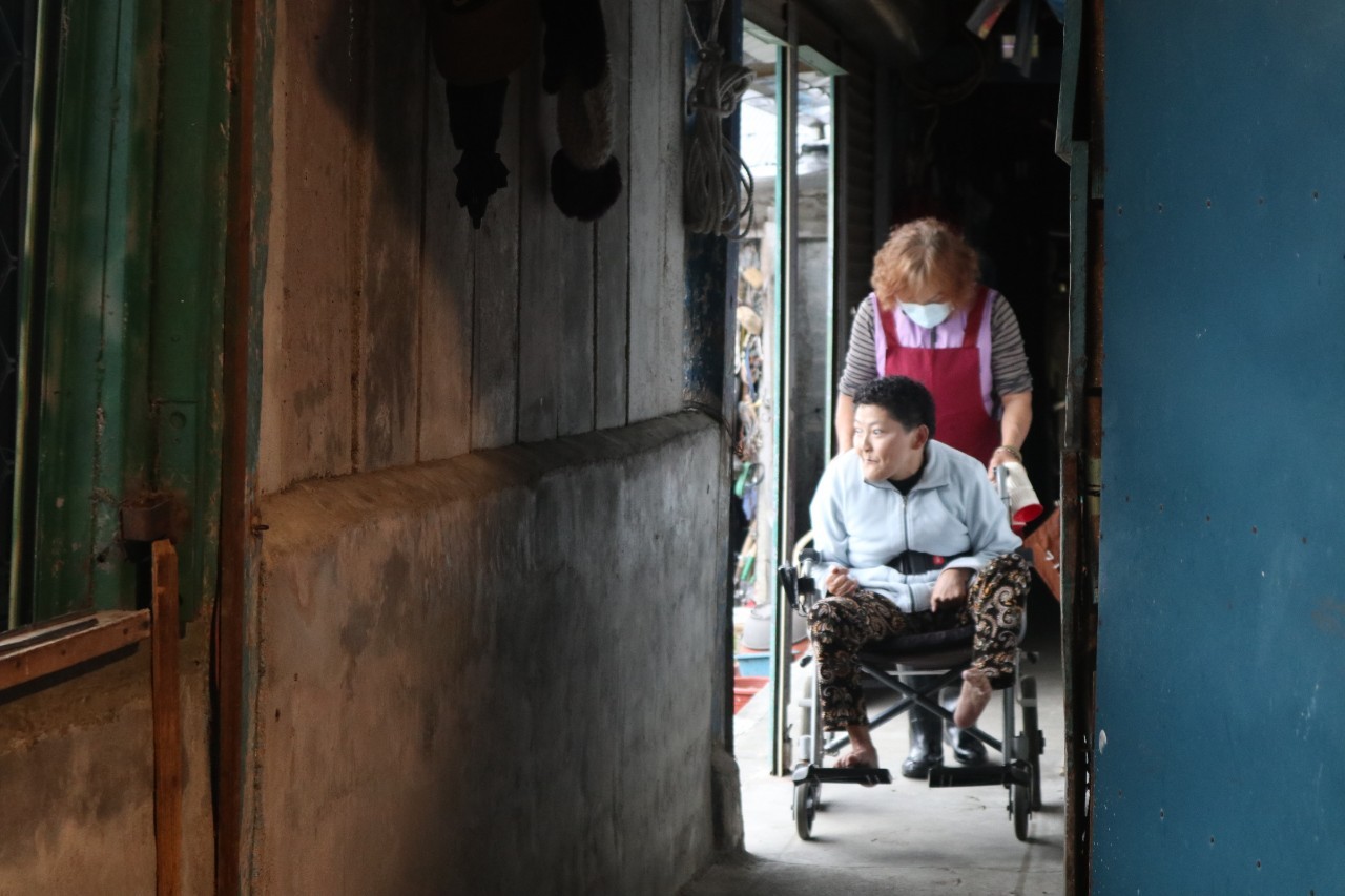 需要您的支持，與伊甸攜手成為失能家庭最堅實的後盾。