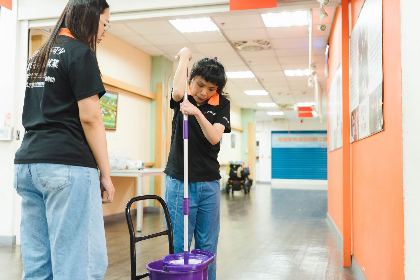 姵儀針對不同工作狀況可以舉一反三,提出最佳解方。