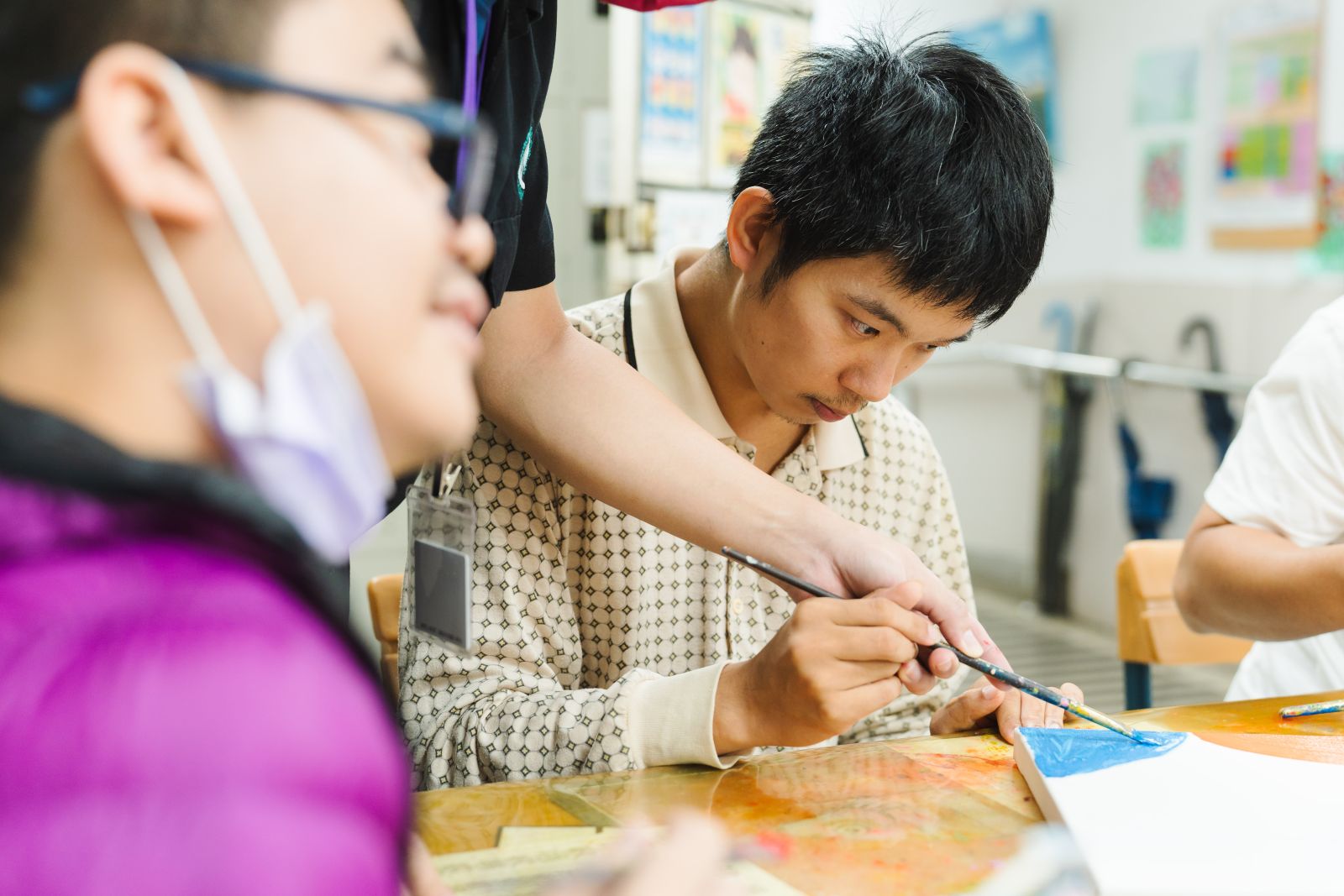 只要有適足的生活照顧,障礙者就能自立生活,減輕家庭照顧負擔