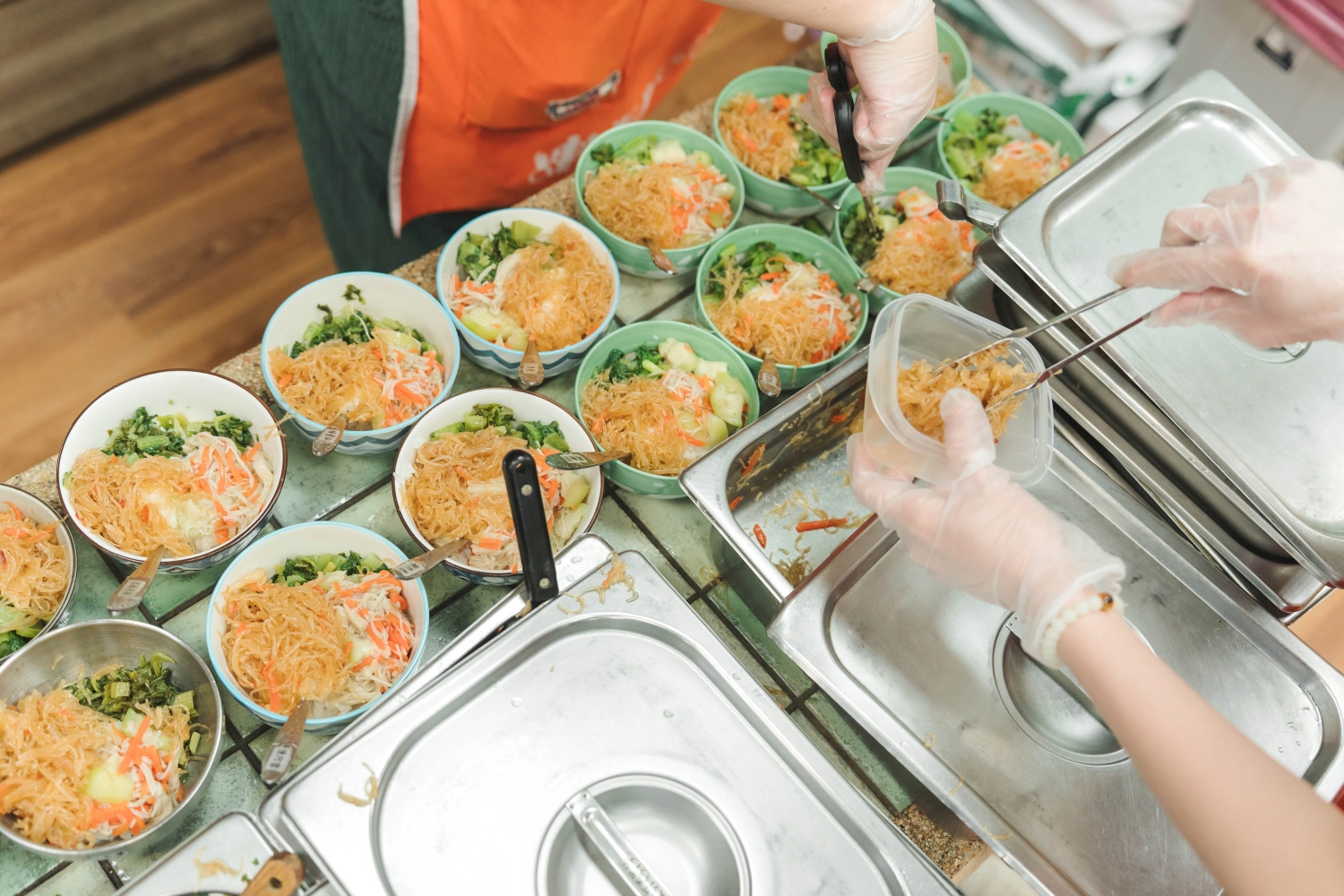 日照生活樂趣多，豐富課程和營養餐食，都讓長輩喜歡上課