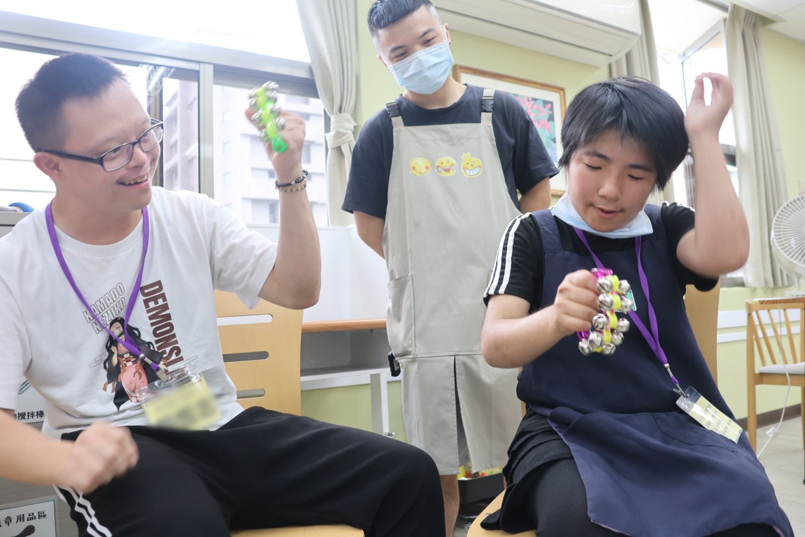 社區適應活動，陪伴長者不孤單；體適能活動則增加學員運動頻率更健康
