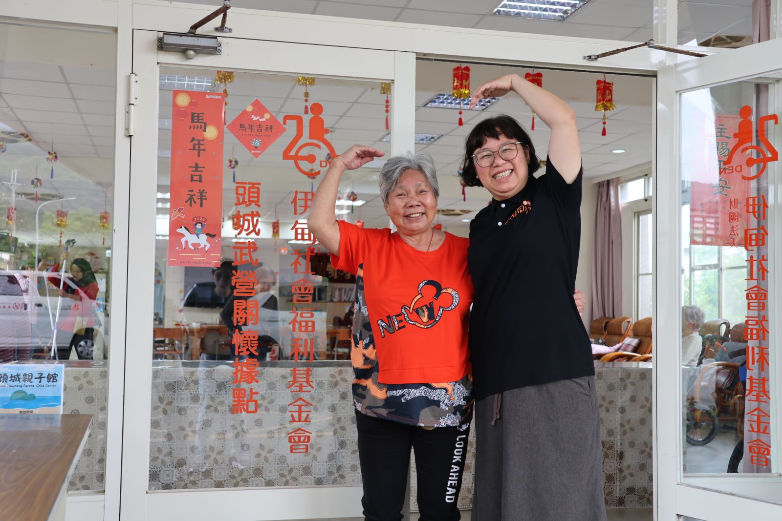 伊甸希望透過多元服務，讓每個長輩都能重拾燦爛笑容。