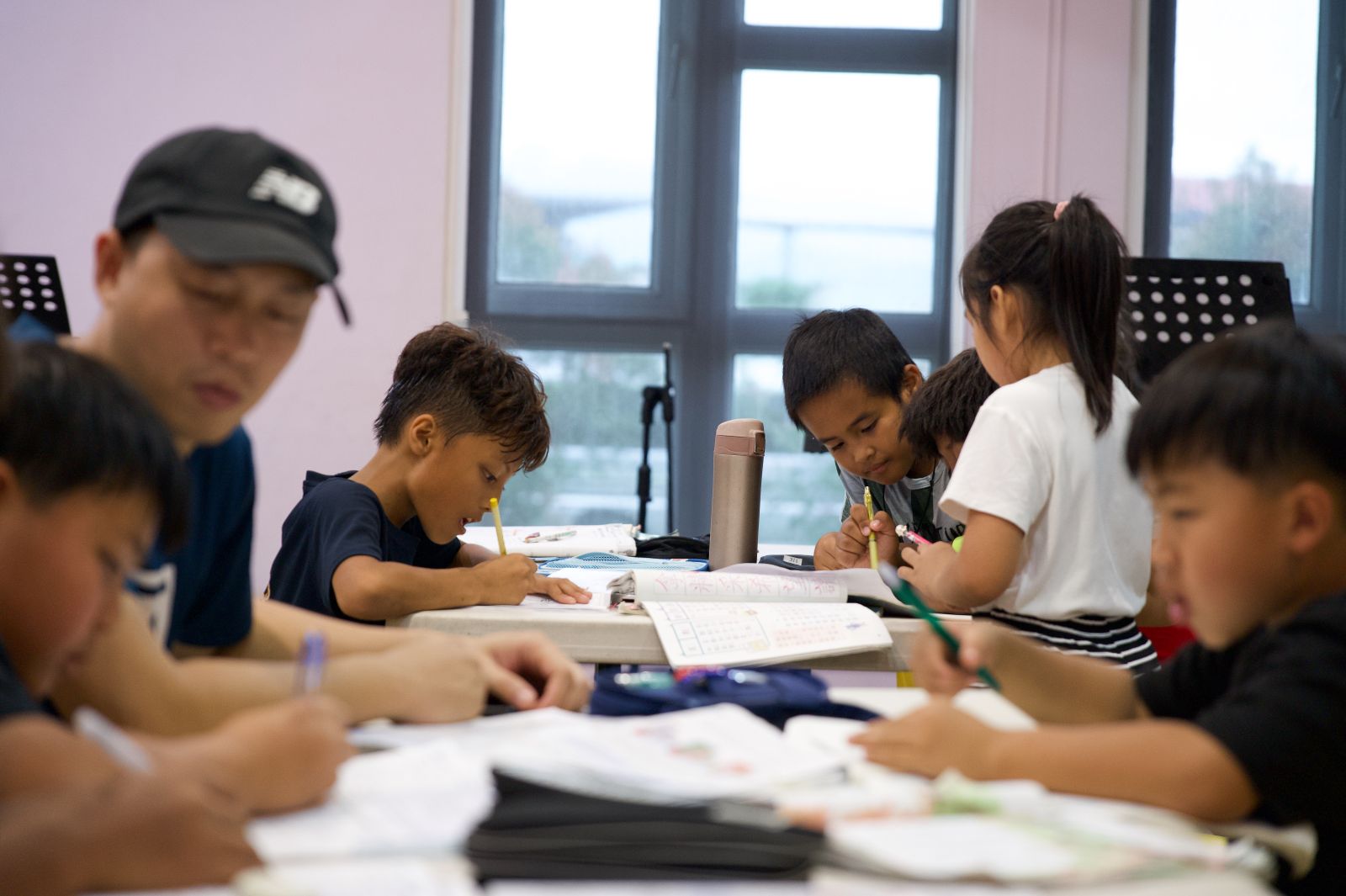 伊甸為孩子打造溫暖安心的避風港。