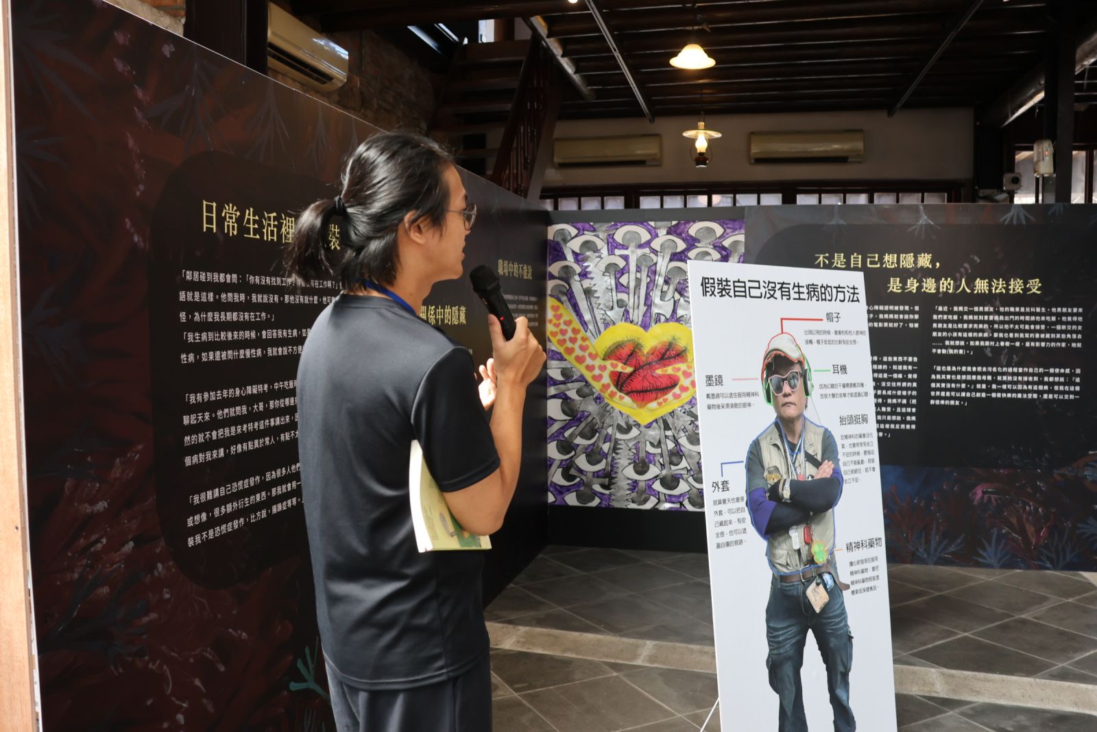 會所強調「夥伴」關係，讓會員發展自信與表達能力。